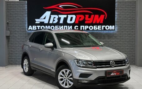 Volkswagen Tiguan II, 2020 год, 2 497 000 рублей, 5 фотография