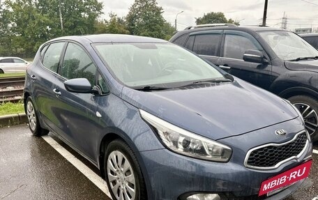 KIA cee'd III, 2014 год, 1 079 000 рублей, 2 фотография