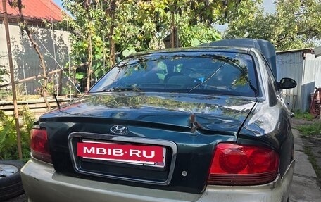Hyundai Sonata IV рестайлинг, 2003 год, 100 000 рублей, 6 фотография