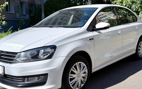 Volkswagen Polo VI (EU Market), 2019 год, 1 480 000 рублей, 1 фотография