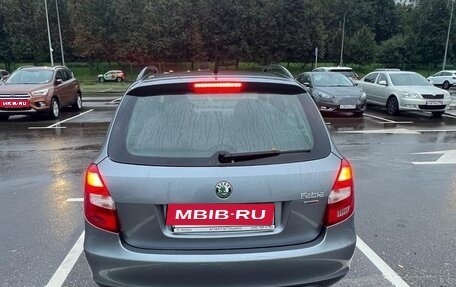 Skoda Fabia II, 2012 год, 750 000 рублей, 7 фотография