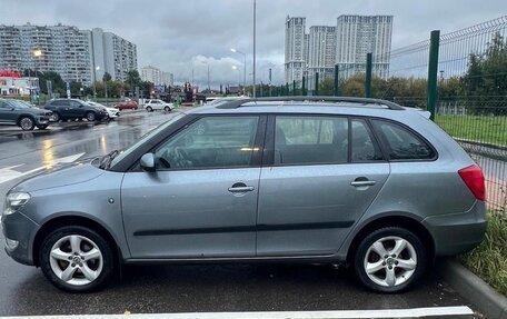 Skoda Fabia II, 2012 год, 750 000 рублей, 8 фотография