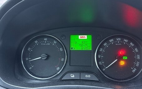 Skoda Fabia II, 2012 год, 750 000 рублей, 14 фотография