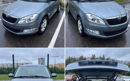 Skoda Fabia II, 2012 год, 750 000 рублей, 13 фотография