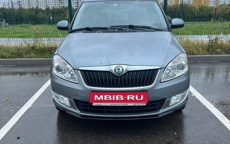 Skoda Fabia II, 2012 год, 750 000 рублей, 12 фотография