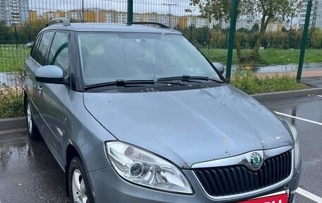 Skoda Fabia II, 2012 год, 750 000 рублей, 11 фотография