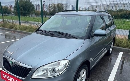 Skoda Fabia II, 2012 год, 750 000 рублей, 9 фотография