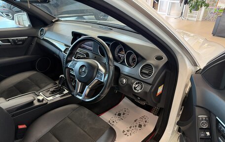 Mercedes-Benz C-Класс, 2013 год, 1 599 000 рублей, 10 фотография