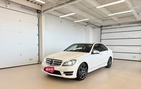Mercedes-Benz C-Класс, 2013 год, 1 599 000 рублей, 2 фотография