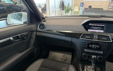 Mercedes-Benz C-Класс, 2013 год, 1 599 000 рублей, 14 фотография