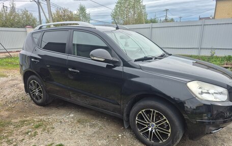 Geely Emgrand X7 I, 2014 год, 575 000 рублей, 5 фотография