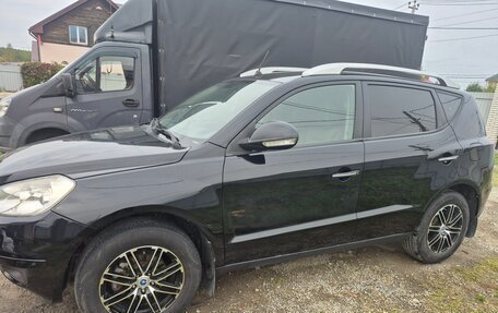 Geely Emgrand X7 I, 2014 год, 575 000 рублей, 4 фотография