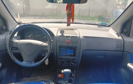 Hyundai Getz I рестайлинг, 2008 год, 300 000 рублей, 10 фотография