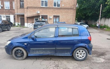 Hyundai Getz I рестайлинг, 2008 год, 300 000 рублей, 11 фотография