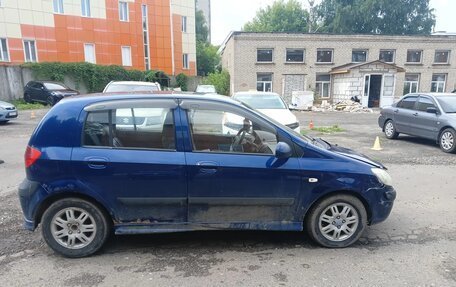 Hyundai Getz I рестайлинг, 2008 год, 300 000 рублей, 9 фотография