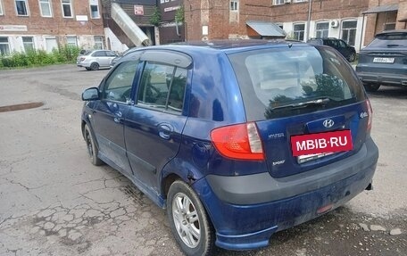 Hyundai Getz I рестайлинг, 2008 год, 300 000 рублей, 3 фотография