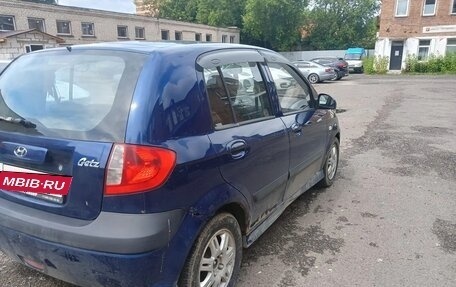 Hyundai Getz I рестайлинг, 2008 год, 300 000 рублей, 5 фотография