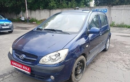 Hyundai Getz I рестайлинг, 2008 год, 300 000 рублей, 6 фотография