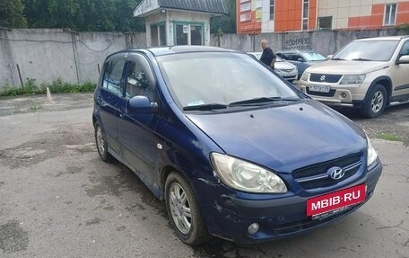 Hyundai Getz I рестайлинг, 2008 год, 300 000 рублей, 2 фотография