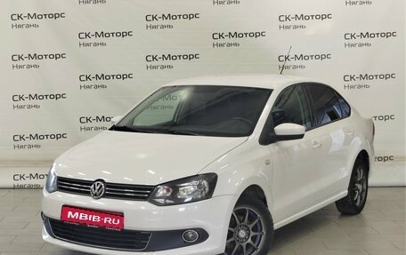 Volkswagen Polo VI (EU Market), 2012 год, 750 000 рублей, 1 фотография