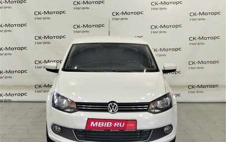 Volkswagen Polo VI (EU Market), 2012 год, 750 000 рублей, 2 фотография