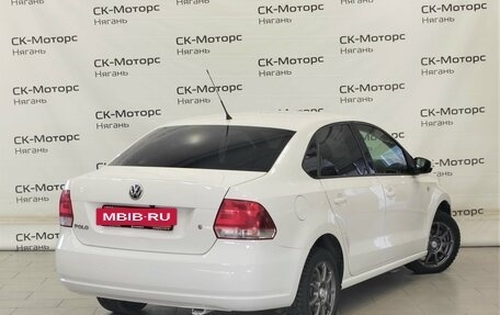 Volkswagen Polo VI (EU Market), 2012 год, 750 000 рублей, 4 фотография