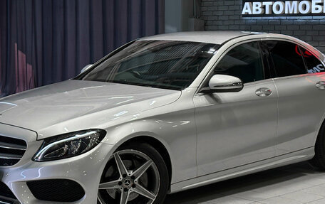 Mercedes-Benz C-Класс, 2017 год, 2 157 000 рублей, 2 фотография