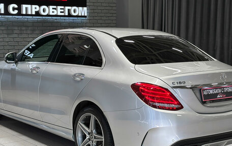 Mercedes-Benz C-Класс, 2017 год, 2 157 000 рублей, 9 фотография