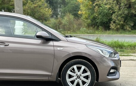 Hyundai Solaris II рестайлинг, 2018 год, 949 000 рублей, 4 фотография