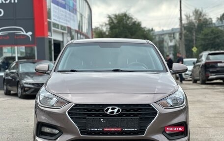 Hyundai Solaris II рестайлинг, 2018 год, 949 000 рублей, 2 фотография