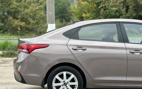 Hyundai Solaris II рестайлинг, 2018 год, 949 000 рублей, 5 фотография