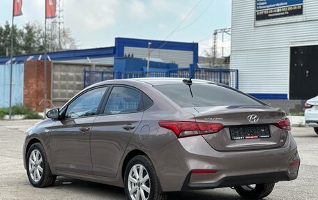 Hyundai Solaris II рестайлинг, 2018 год, 949 000 рублей, 8 фотография