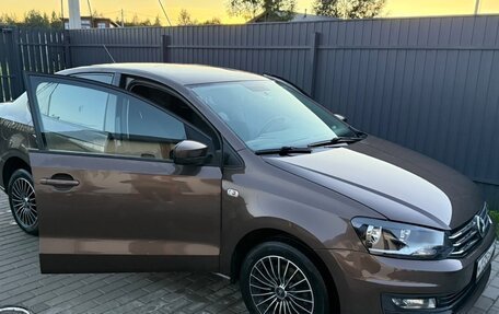 Volkswagen Polo VI (EU Market), 2016 год, 830 000 рублей, 5 фотография