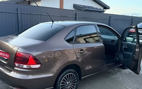 Volkswagen Polo VI (EU Market), 2016 год, 830 000 рублей, 7 фотография