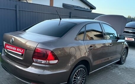 Volkswagen Polo VI (EU Market), 2016 год, 830 000 рублей, 6 фотография