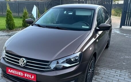 Volkswagen Polo VI (EU Market), 2016 год, 830 000 рублей, 1 фотография