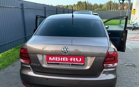 Volkswagen Polo VI (EU Market), 2016 год, 830 000 рублей, 3 фотография