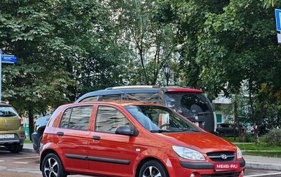 Hyundai Getz I рестайлинг, 2009 год, 549 000 рублей, 1 фотография