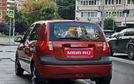 Hyundai Getz I рестайлинг, 2009 год, 549 000 рублей, 6 фотография