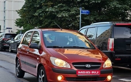 Hyundai Getz I рестайлинг, 2009 год, 549 000 рублей, 11 фотография