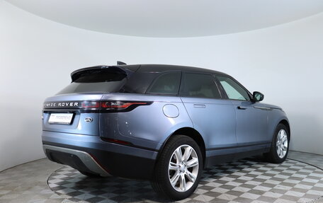 Land Rover Range Rover Velar I, 2019 год, 3 390 000 рублей, 5 фотография