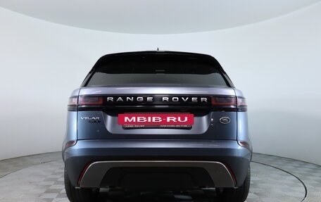 Land Rover Range Rover Velar I, 2019 год, 3 390 000 рублей, 6 фотография