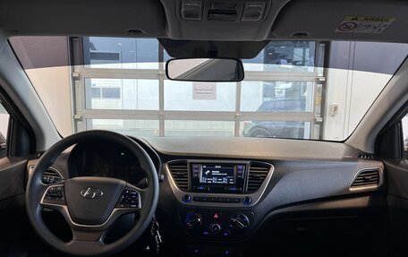 Hyundai Solaris II рестайлинг, 2018 год, 1 550 000 рублей, 9 фотография