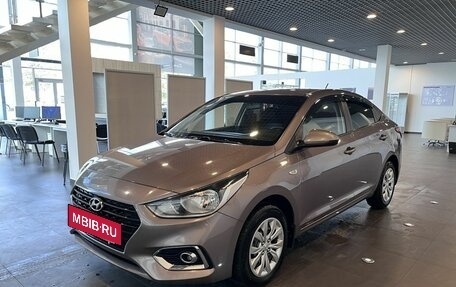 Hyundai Solaris II рестайлинг, 2018 год, 1 550 000 рублей, 7 фотография