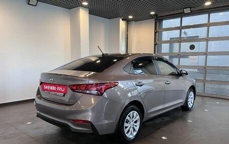 Hyundai Solaris II рестайлинг, 2018 год, 1 550 000 рублей, 3 фотография