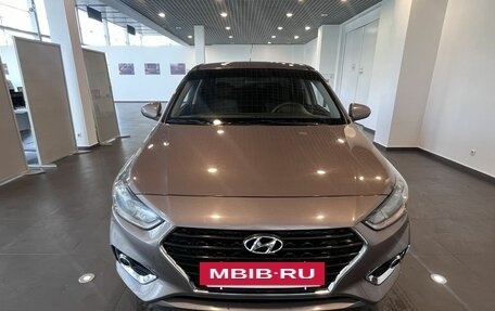 Hyundai Solaris II рестайлинг, 2018 год, 1 550 000 рублей, 8 фотография