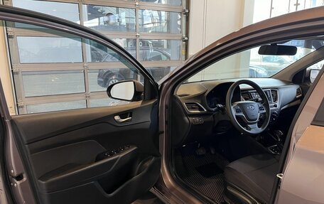 Hyundai Solaris II рестайлинг, 2018 год, 1 550 000 рублей, 21 фотография