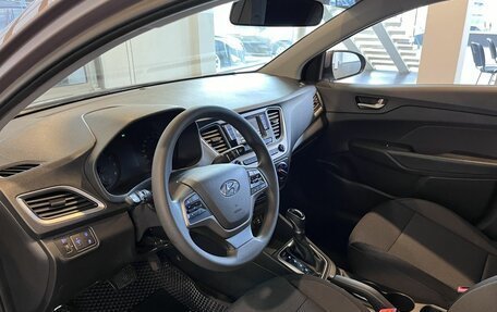 Hyundai Solaris II рестайлинг, 2018 год, 1 550 000 рублей, 23 фотография