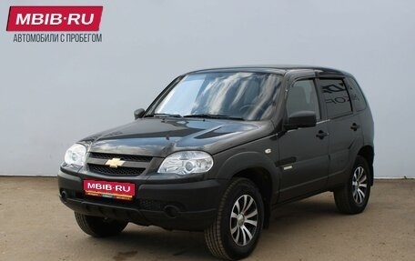 Chevrolet Niva I рестайлинг, 2014 год, 599 000 рублей, 1 фотография