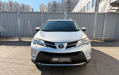 Toyota RAV4, 2014 год, 1 929 000 рублей, 4 фотография
